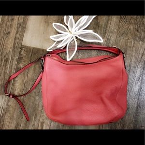 Coach Bleeker Pebbled Sullivan Leather Hobo Bag